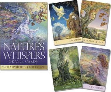 Nature's Whispers Oracle Cards - Angela Hartfield