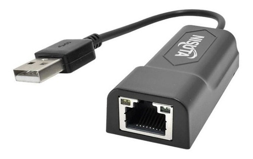 Adaptador Usb 2.0 A Red Ethernet Rj45 Para Pc O Notebook