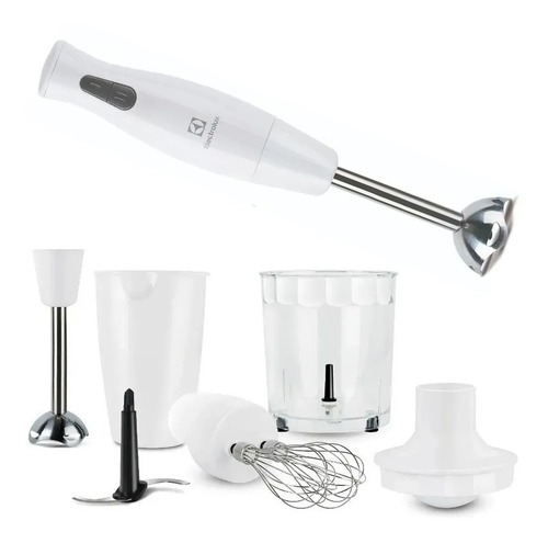 Imagen 2 de 7 de Minipimer Licuadora De Mano Electrolux Con Accesorios Iba20