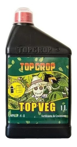 Top Veg - Fertilizante Crecimiento Top Crop 1l