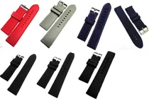 Comprar Mallas Correas De Silicona Para Relojes 20mm 22mm Caballito