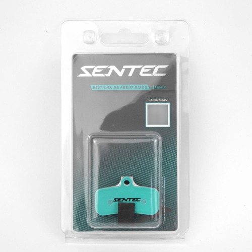 Pastilha De Freio Sentec - Shimano 4 Pistões
