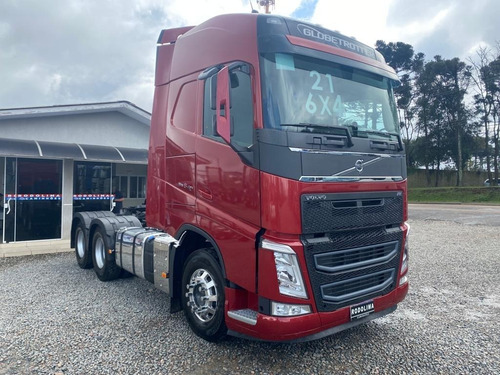 Imagem 2 de 19 de Volvo Fh 540 6x4 Globetrotter Ano 2021 Traçado Bordo