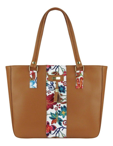 Bolso De Dama Moderno Florales ¡envío Gratis! Full