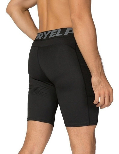. Pack De 3 Pantalones Cortos De Compresión Para Hombres