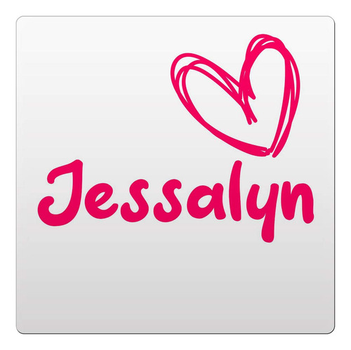 - Posavaso Ceramica 4x4 Nombre Femenino Jessalyn Parte