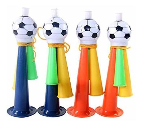 Corneta De Plástico 10pcs Para Eventos Deportivos Y Fiestas