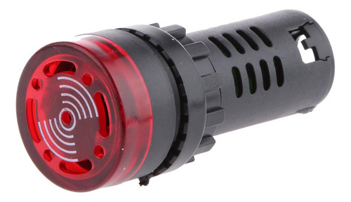 Dc / 12v Led Rojo Luz De La Lámpara Indicadora De Indicador