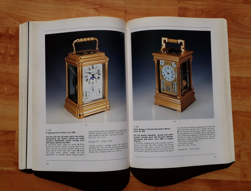 Antiquorum 1993 Distinguido Catálogo De Relojes Subasta (Usado)