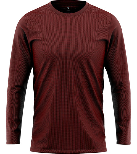 Camisa Dry Fit Esportiva Térmica Manga Longa Proteção Uv