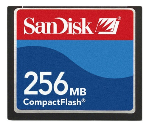 Compact Flash Sandisk 256mb Cartão Memória Cf Frete Fixo