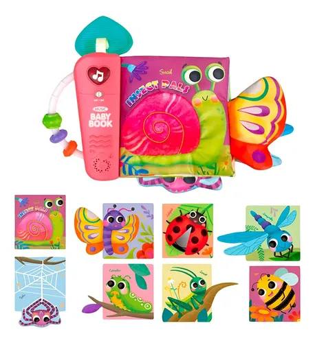 Ditty Bird Libro Parlante 100 Lugares – Aprende Vocabulario En Inglés Con Sonidos Y Palabras, Para Niños De 1 A 3 Años, Interactivo Y Educativo