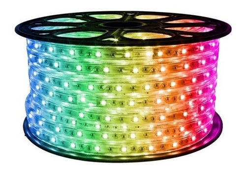 Cinta Led 5050 Rgb Colores Por Metro