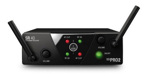 Micrófono Inalambrico Akg Wms40 Mini 2 + Envío Express
