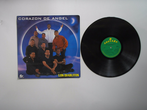 Lp Vinilo Los Diablitos Corazon De Angel Edic Colombia 1998