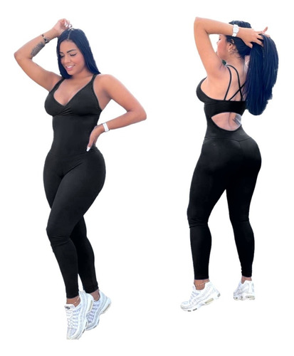 Enterizo Deportivo Mujer Ropa Fit Gym