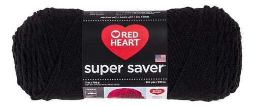 Hilo Para Tejer And Clark E300 0334 Red Heart Super Saver Ec