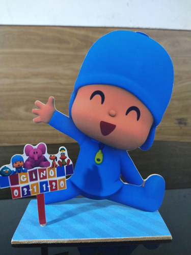 Centros De Mesa Fibrofacil, Formitas, Pocoyo!!