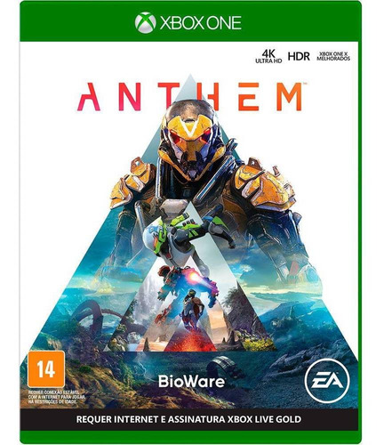 Anthem - Xbox One Midia Fisica Lacrado