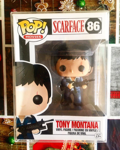 Funko Pop Tony Montana #86 Película Scarface (Usado)