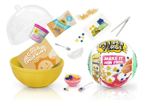 Mga's Miniverse Make It Mini Food Serie 3