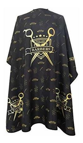 Capas De Barbero Para Hombres, Capa De Corte De Cabello Con