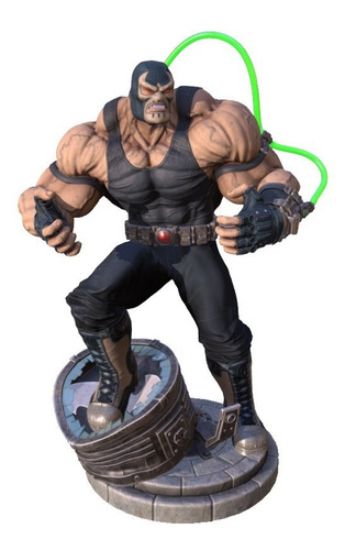 Imagen 1 de 3 de Figura Bane Archivo Stl Para Impresion 3d