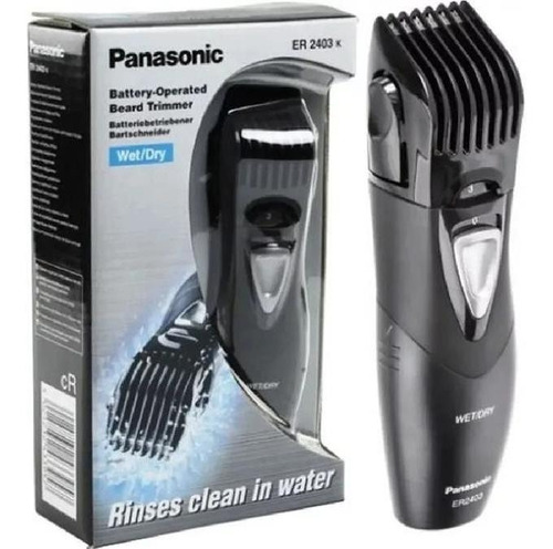 Imagen 4 de 5 de Afeitadora Panasonic Er2403 Cortadora Barba Pelo Bigote