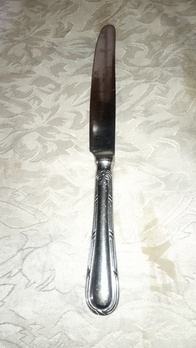 Cuchillo Antiguo Usado Portugués 