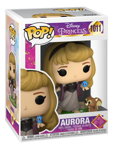 Funko Pop Disney: Princesa Aurora - 1011