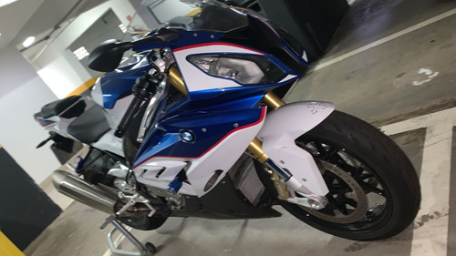 Bmw S1000 Rr Ano 2015 Moto Toda Original  