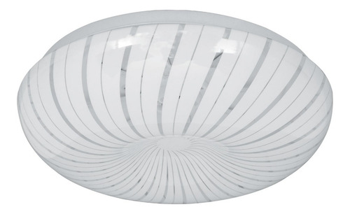 Luminario Led 22 W Tipo Plafón Decorativo Luz Cálida 2 Pzs.