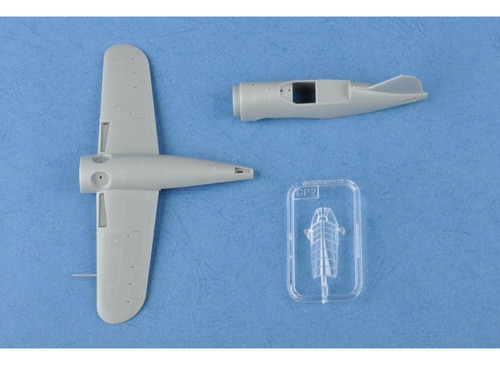 Avion Us F2a Buffalo maqueta para armar 1/72 Hobbyboss 80290