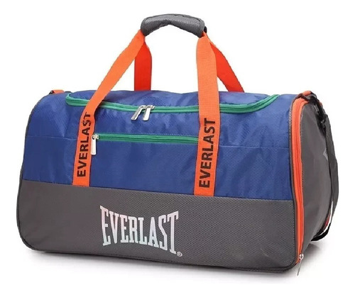 Bolso Deportivo Urbano Everlast Color Azul