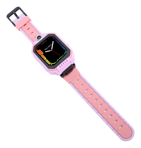 Reloj Digital Para Niños Smartwatch Hd Con Cámara Táctil De Silicona