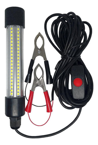Luz De Pesca Led 12v Luces Subacuáticas Night Luz Amarilla