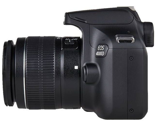 Imagen 6 de 7 de Canon Profesional 4000d / T100 Lente 18-55mm Wifi Full Hd