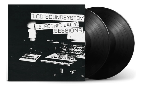 Lcd Soundsystem Electronic Lady Sessions Vinilo Nuevo 2 Lp