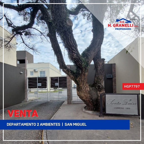 Departamento En Venta En Santa Luisa I