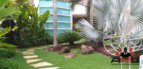 Casa Com 6 Dormitórios À Venda, 550 M² Por R$ 11.000.000,00 - Riviera - Módulo 12 - Bertioga/sp - Ca0712