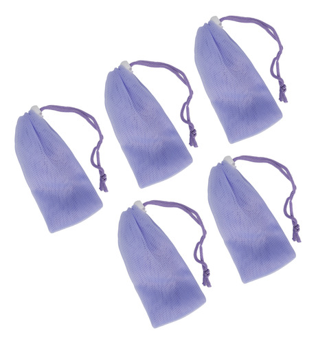 Red Espumosa Para Limpieza Facial, 5 Unidades, Bolsa Protect