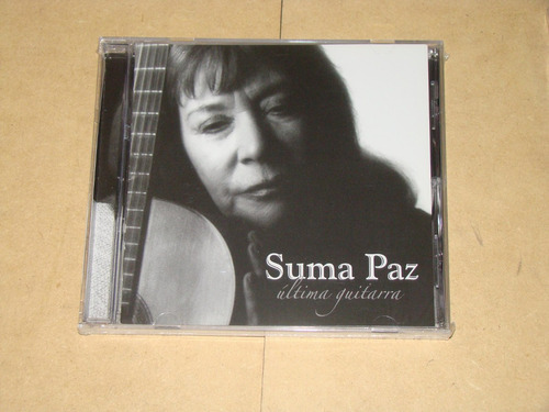 Suma Paz Ultima Guitarra Cd Nuevo Sellado / Kktus 