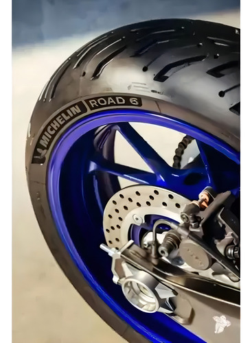 Pneu Michelin Road 6 190/55-17 Cbr Srad 1000 Zx10r R1 S1000