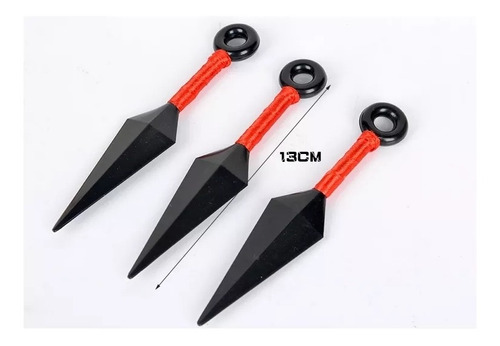 Imagen 5 de 8 de Naruto Set De Kunai Y Bandana En Caja Regalo Navidad