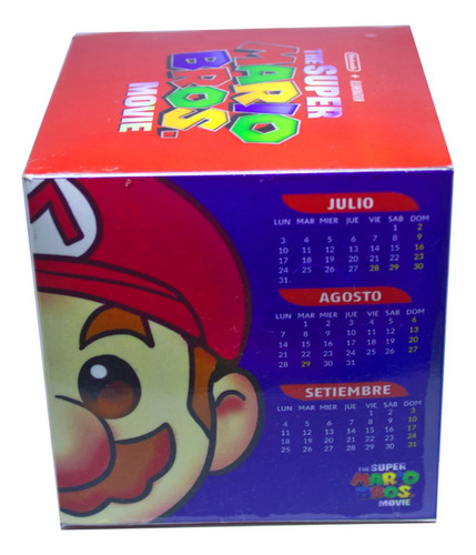 Calendario Mario Bros 2023