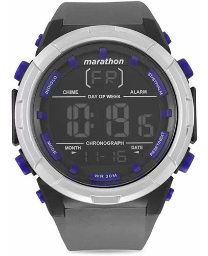 Timex Marathon Digital Dial Correa De Silicona Reloj Para Ho