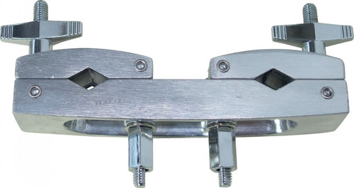 Clamp De 2 Vias Para Bateria O Percusion Dixon Pakl257sp