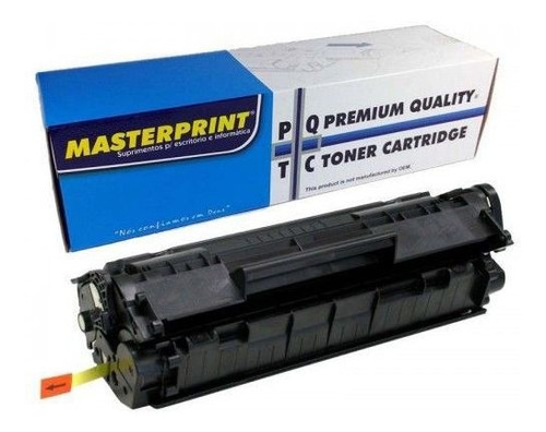 Toner Cf283a Preto 85g Masterprint