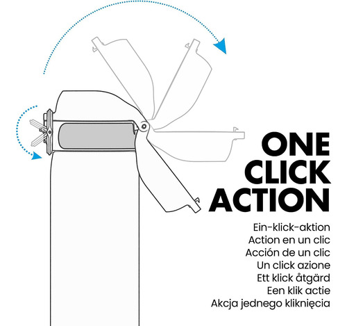 Botella De Agua De Doble Pared De Acero Inoxidable A Prueba