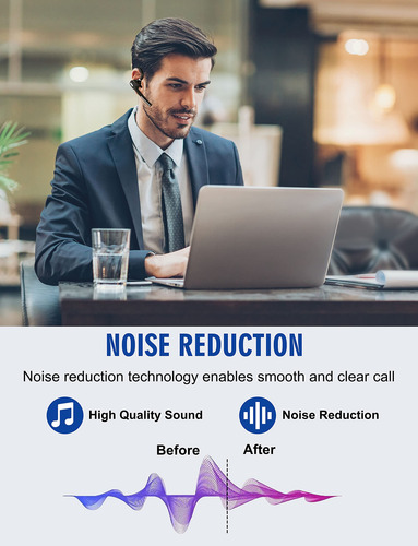 Auriculares Bluetooth Dechoyecho V5.1 Con Carcasa De Batería